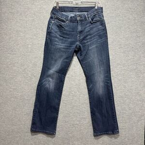 Lucky Brand 363 Vintage Straight Jeans Men 33x30 Blue Medium Wash
